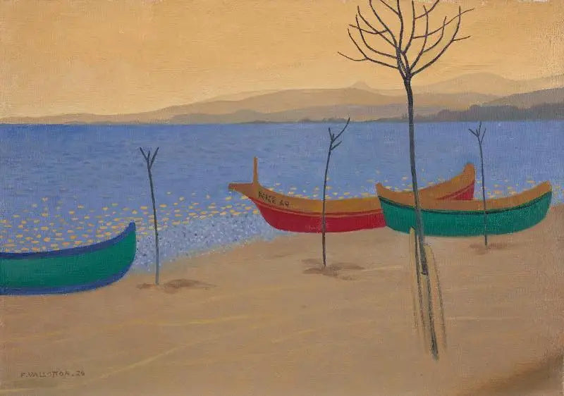 Крос де Кань - Феликс Валлоттон