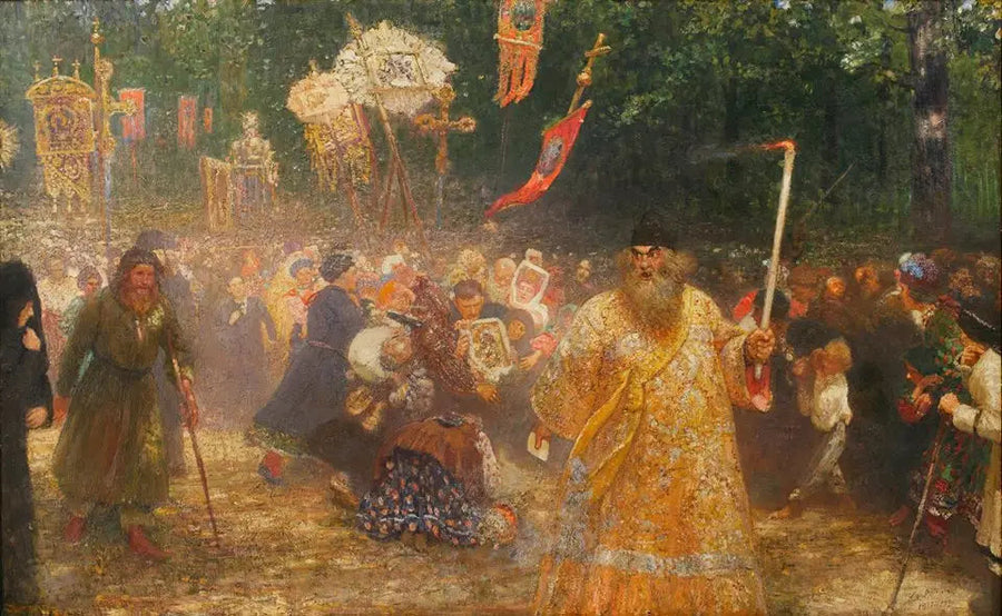 Крест из дуба - Илья Репин
