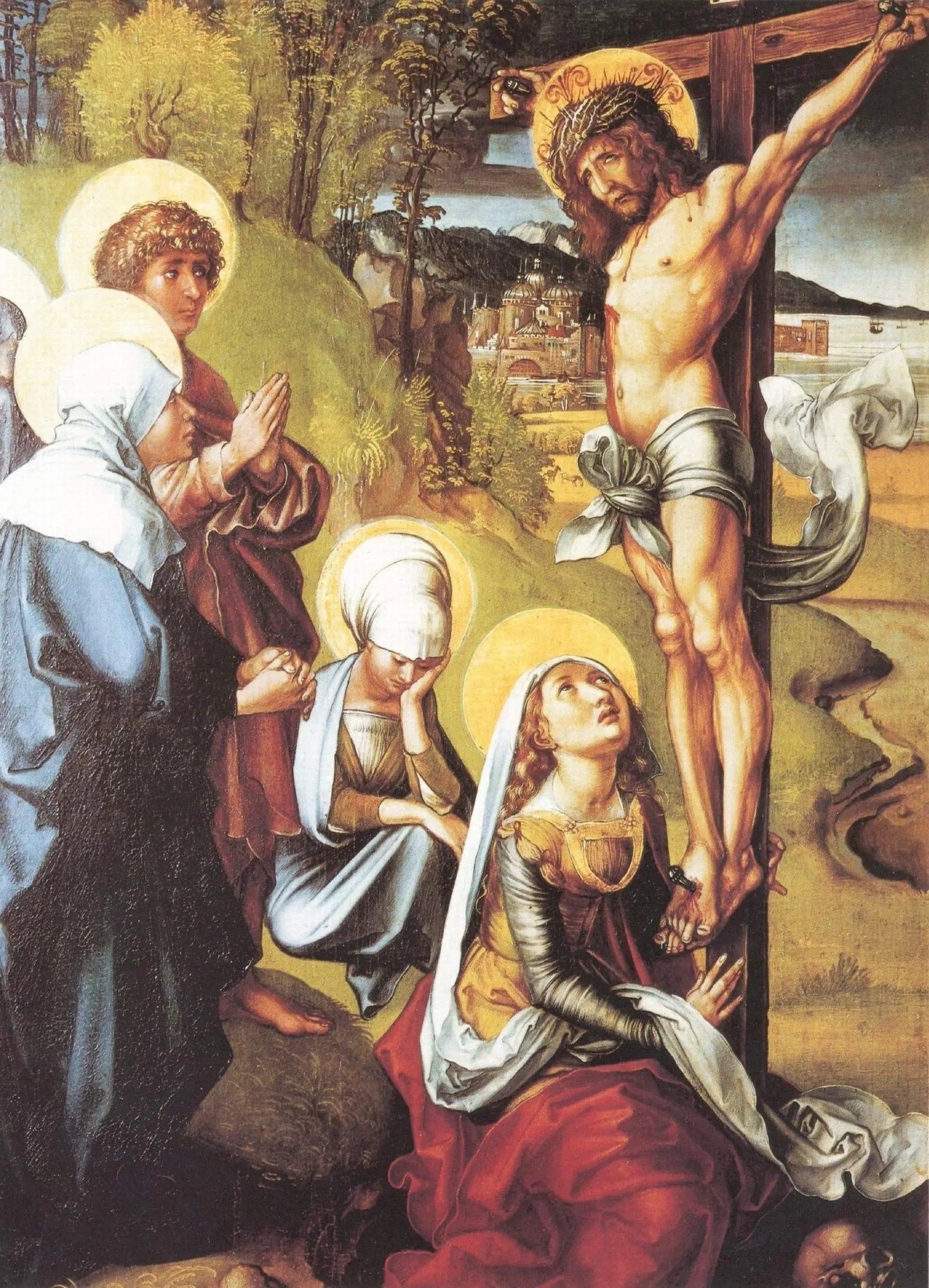 Crucifixion - Albrecht Dürer - Alpha Reproduction