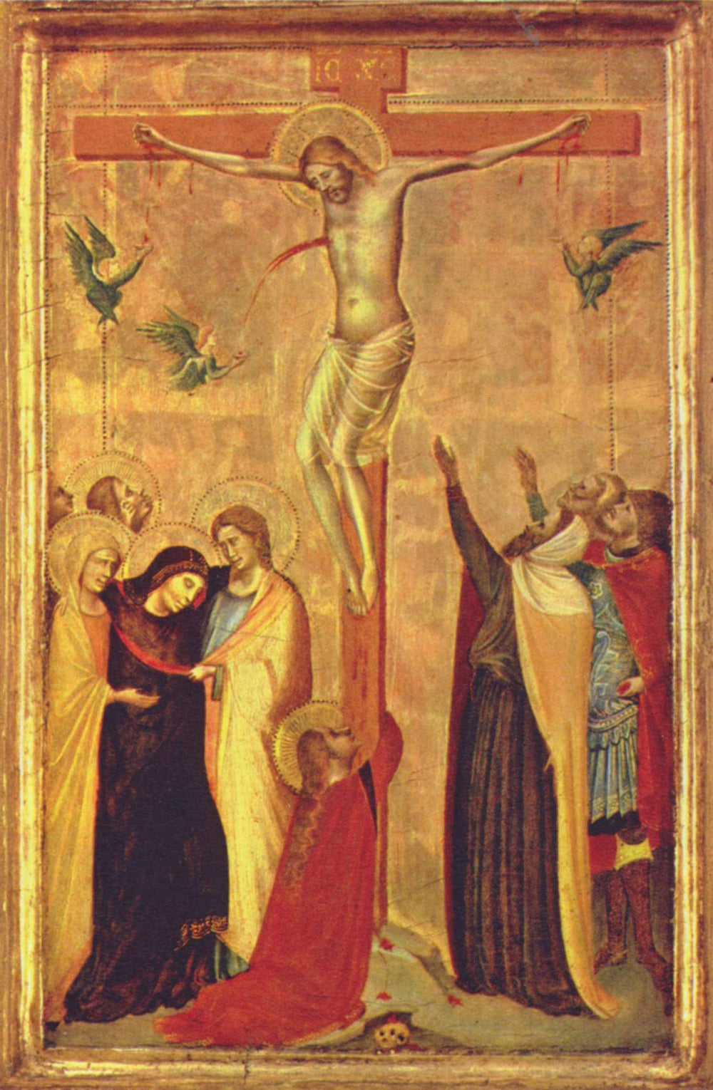 Crucifixion - Bernardo Daddi - Alpha Reproduction