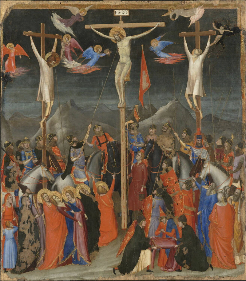 La Crucifixion - Giotto di Bondone