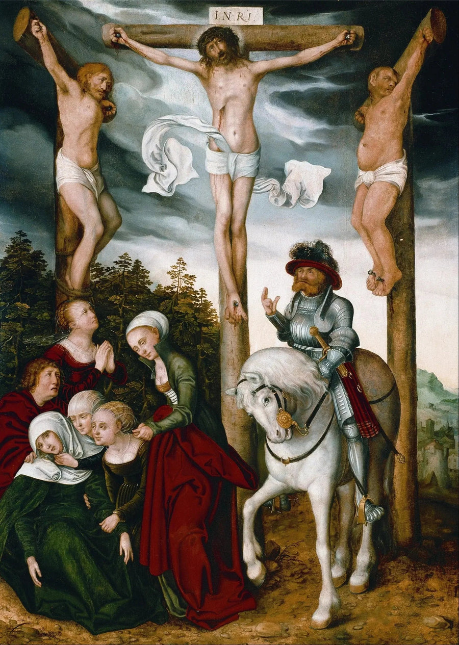 Распятие - Лукас Кранах Старший