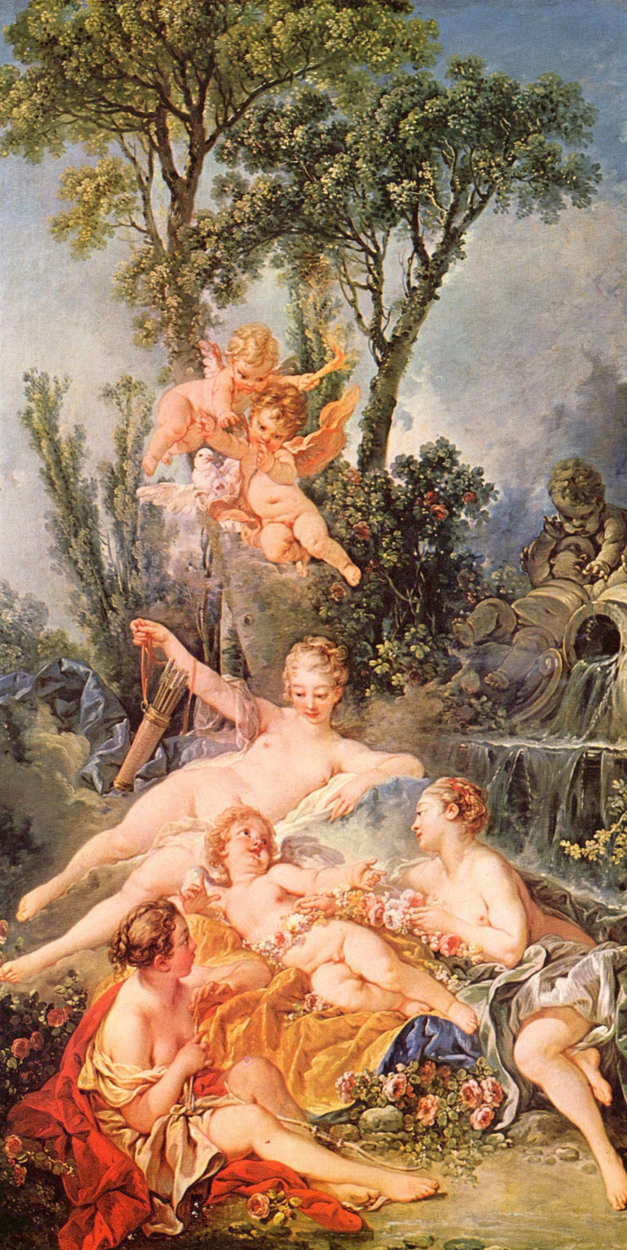 Cupidon captif - François Boucher - Alpha Reproduction