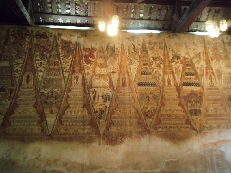 Cycle mural de Wat Ko Kaeo Suttharam, scène 23 - Artiste siamois anonyme