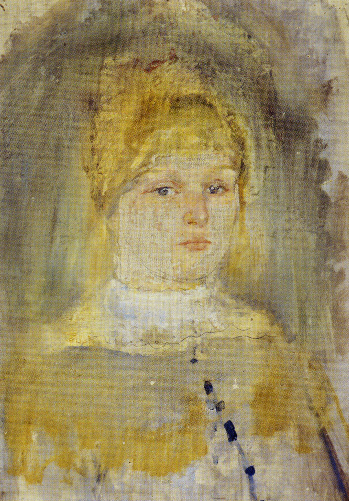 Reproduction du tableau « Dagny Konow - Edvard Munch » par Alpha Reproduction en peinture à l’huile