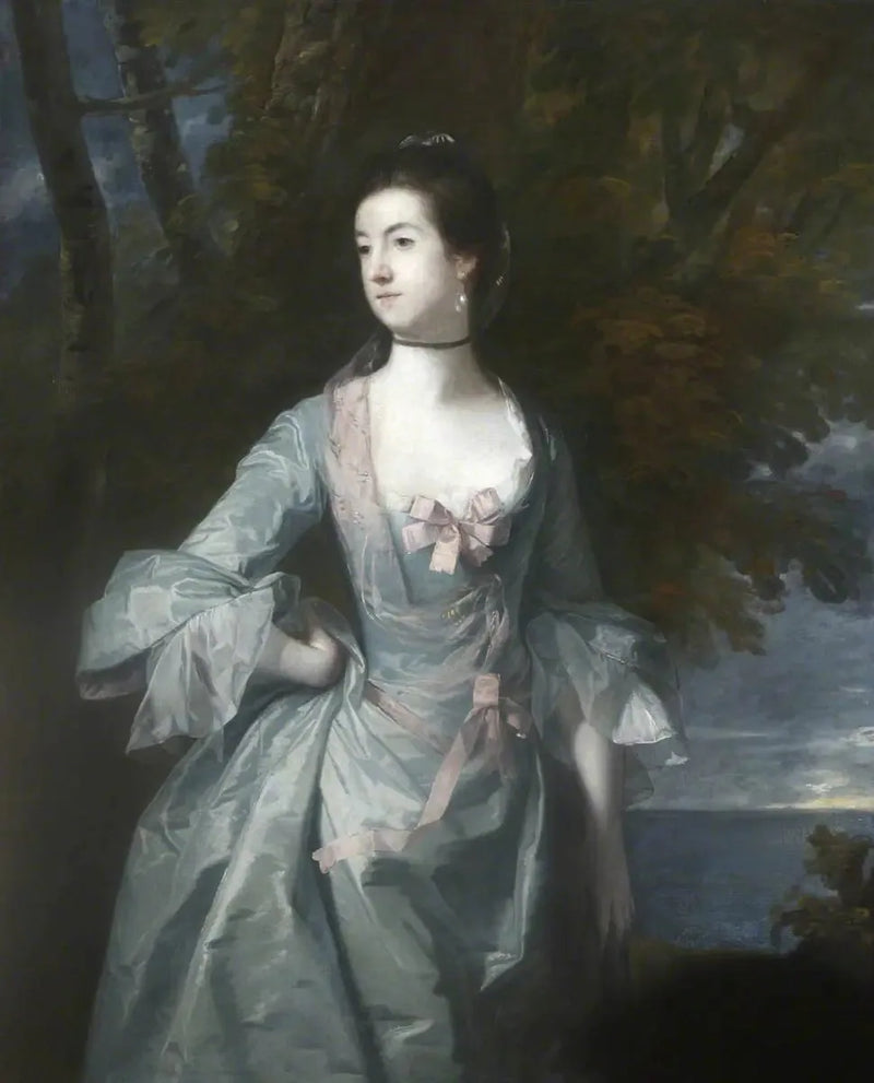 Дама Анна Бонфуа, урождённая Элиот (1729-1810) - Джошуа Ренорольс