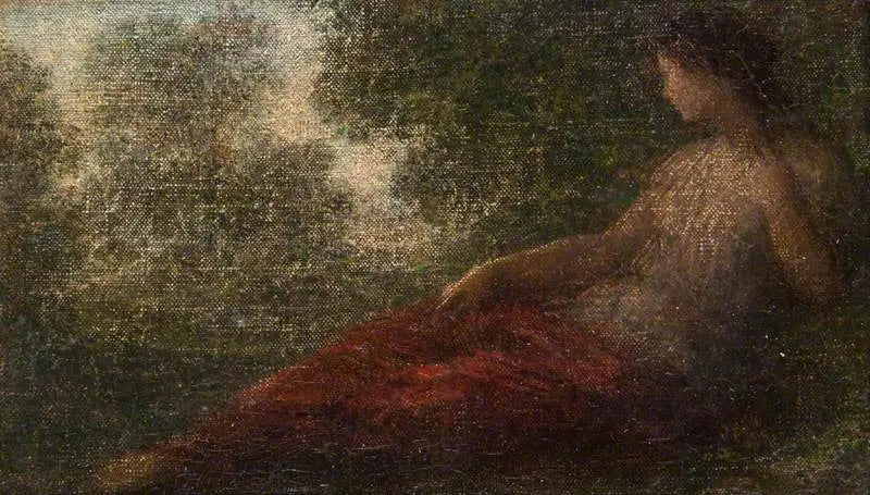 Dame au repos - Henri Fantin-Latour - Alpha Reproduction