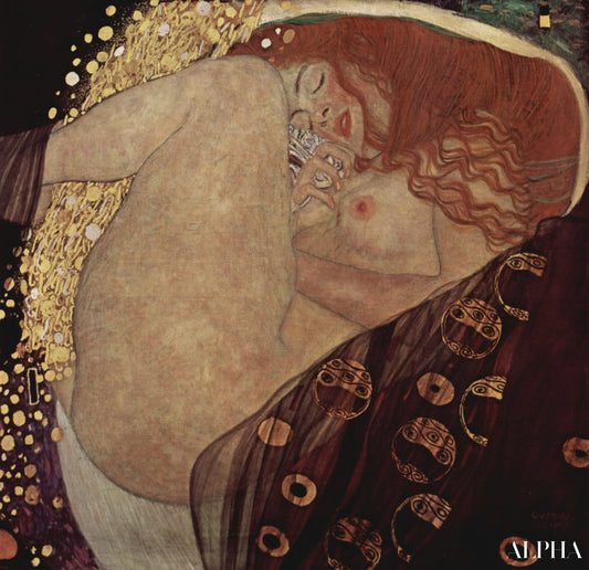 Danae 1907 - Gustav Klimt - Reproductions de tableaux et peintures haut de gamme