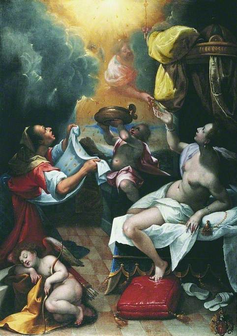 Данаэ - Денис Кальвэр