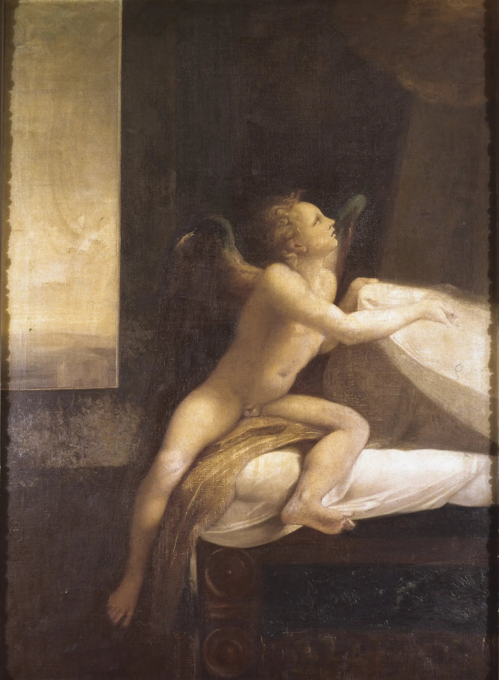 Danaé - Gustave Moreau image 1 reproduction artisanale de tableau