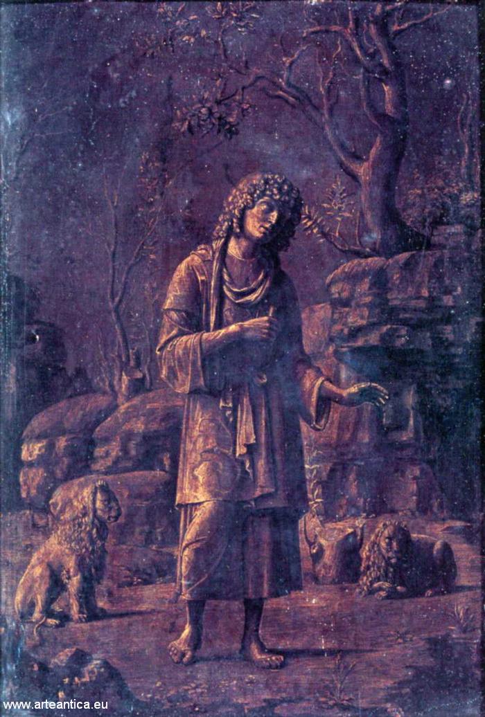 Даниэль в львином яме - Cima da Conegliano