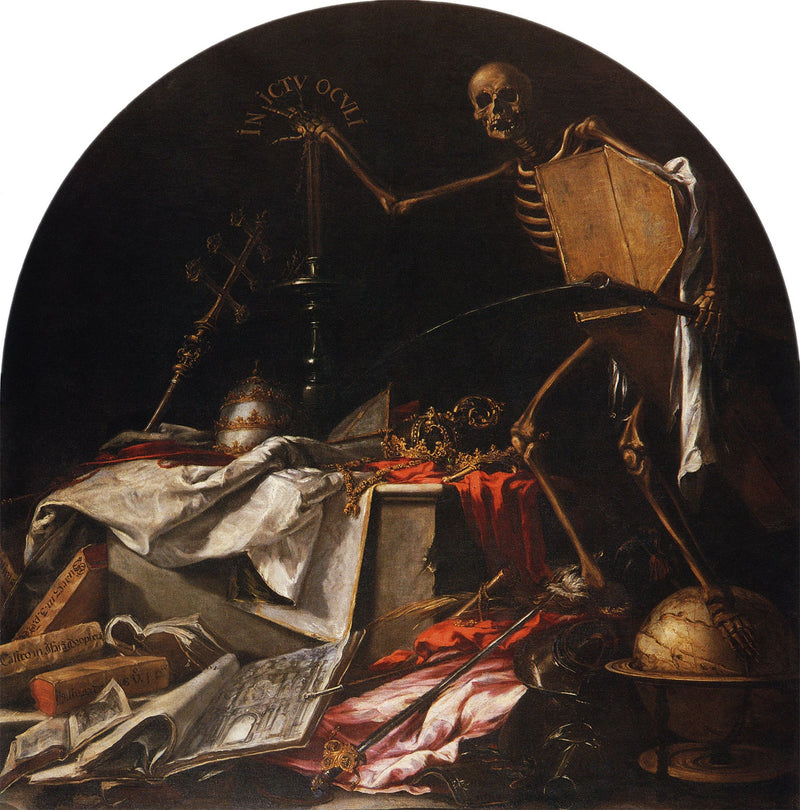 В Ictu Oculi - Хуан де Вальдес Леаль