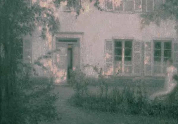 В саду - Анри Ле Сиданер