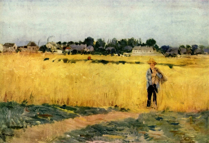 В пшенице - Берт Морисо