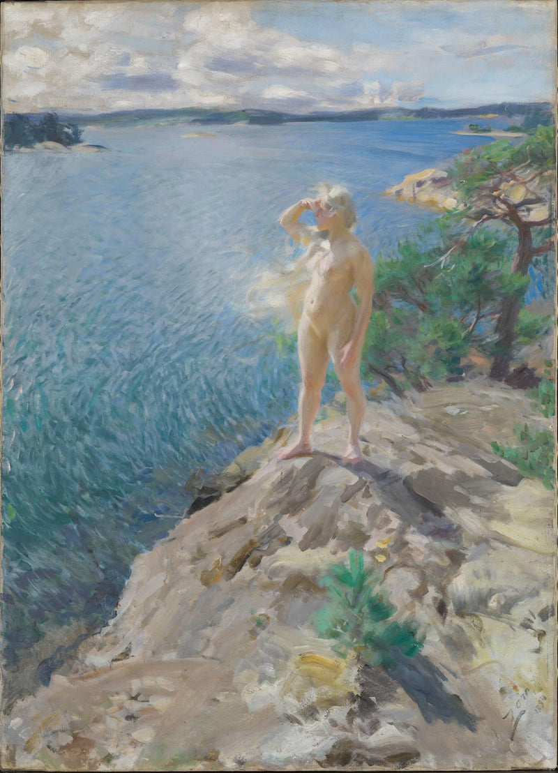 На Скэррисах - Андерс Зорн