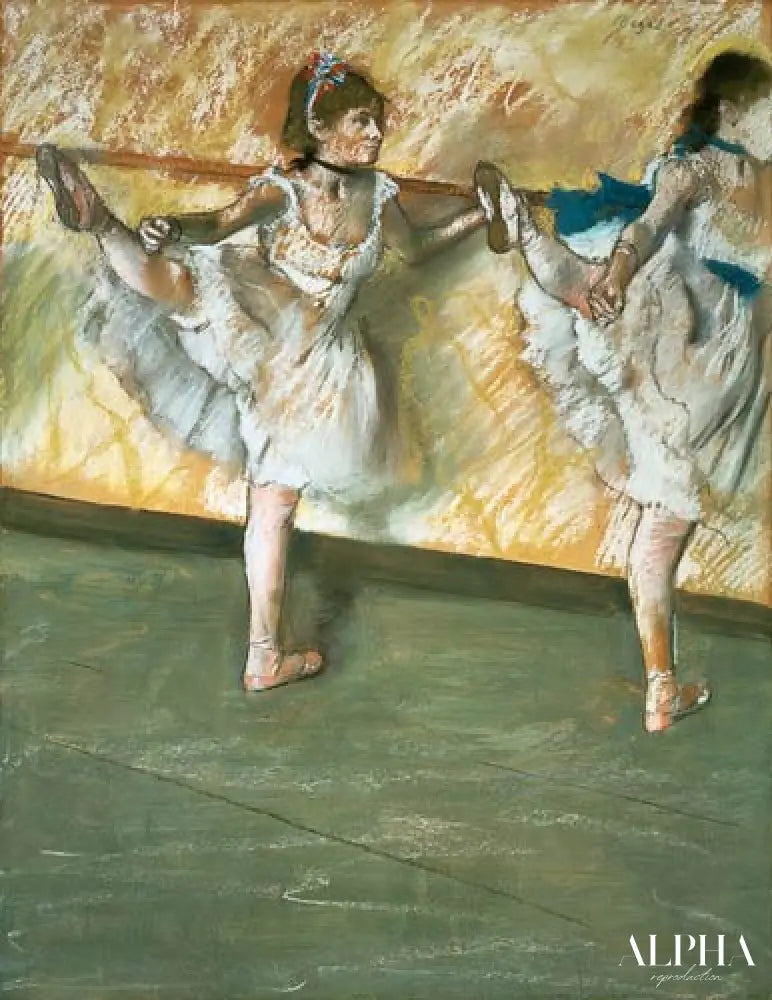 Danseurs au bar - Edgar Degas - Reproductions de tableaux et peintures haut de gamme