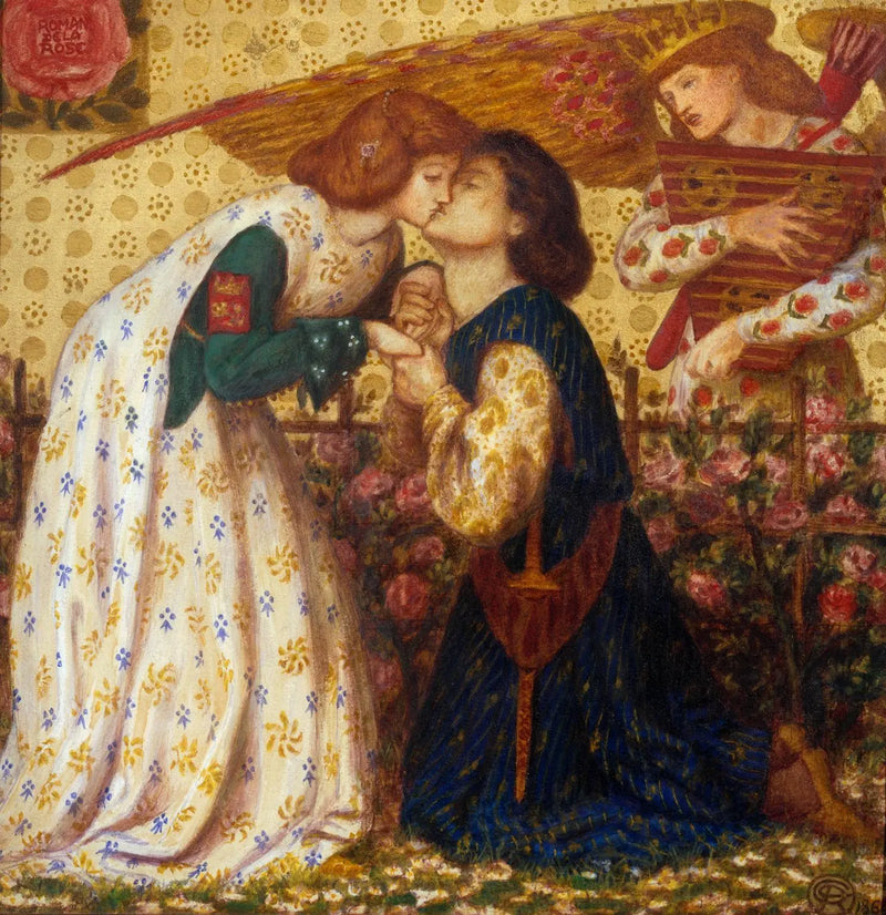Le Roman de la Rose - Dante Gabriel Rossetti