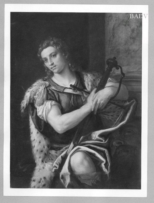 David avec la tête de Goliath - Paul Véronèse - Alpha Reproduction