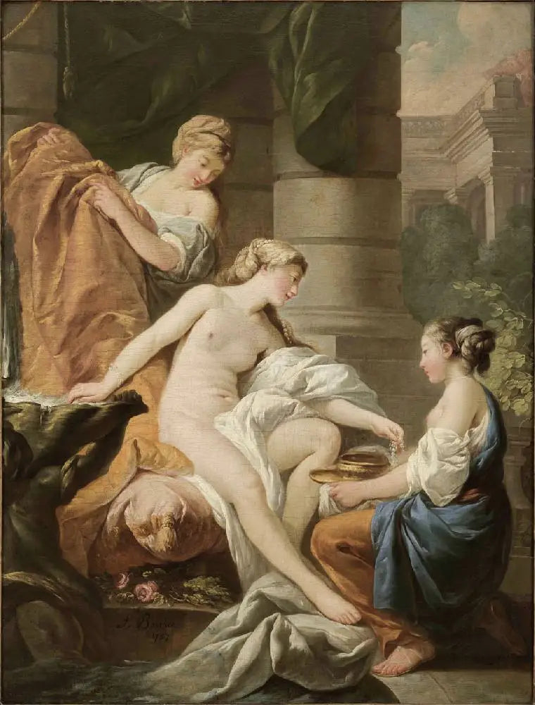 David et Bethsabée - François Boucher - Alpha Reproduction