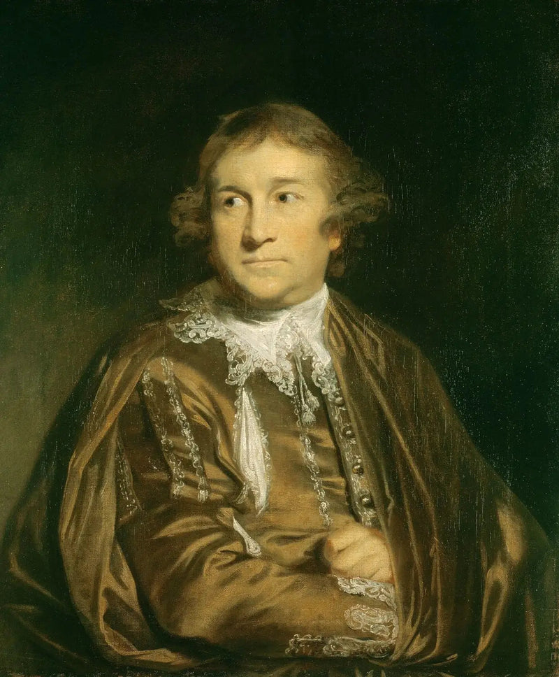 Давид Гаррик (1717-1779) - Джошуа Рейнольдс