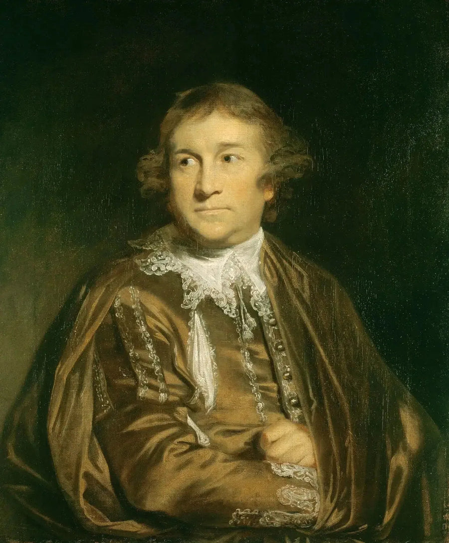 Давид Гаррик (1717-1779) - Джошуа Рейнольдс