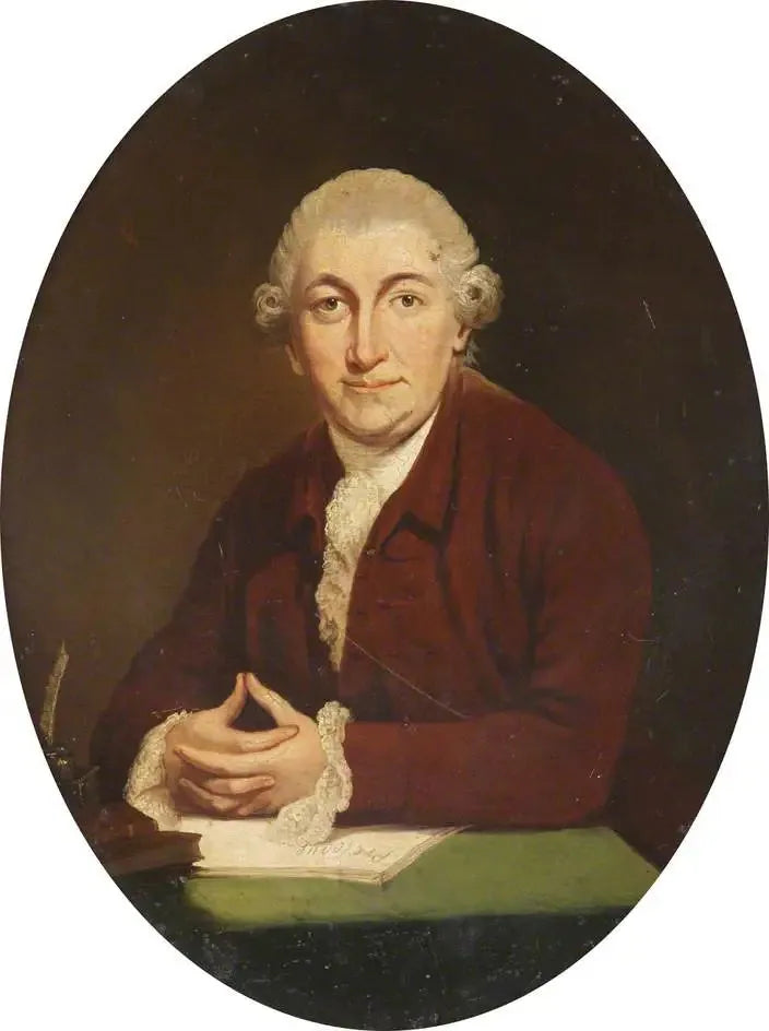 Давид Гаррик (1717–1779) - Джошуа Рейнольдс