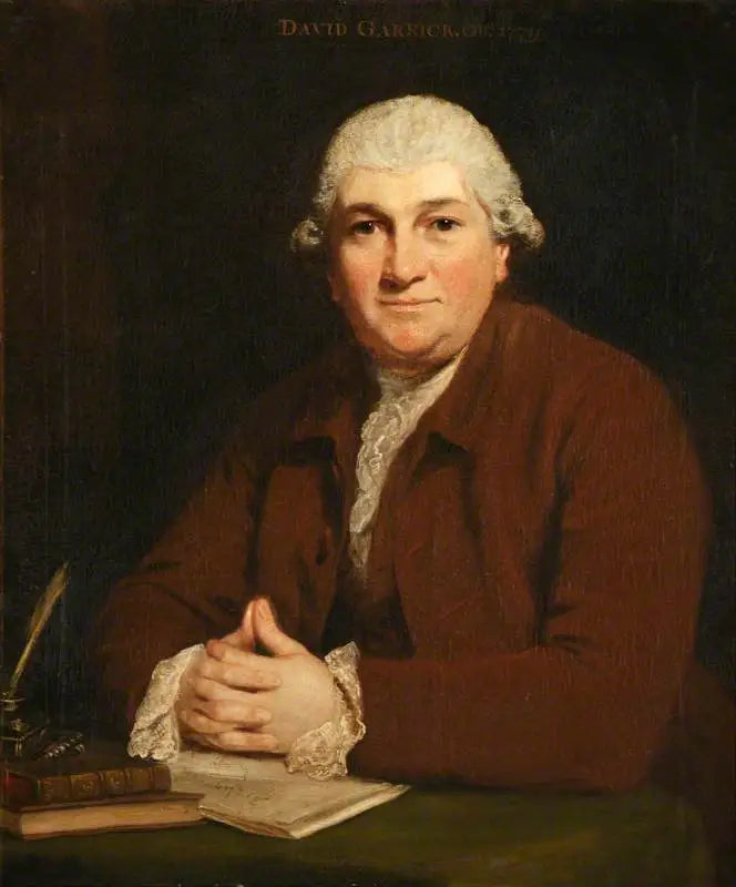 Давид Гаррик (1717-1779) « Портрет пролога » - Джошуа Рейнольдс