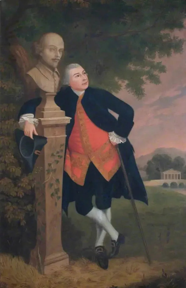 Давид Гаррик (1717–1779) - Томас Гейнсборо