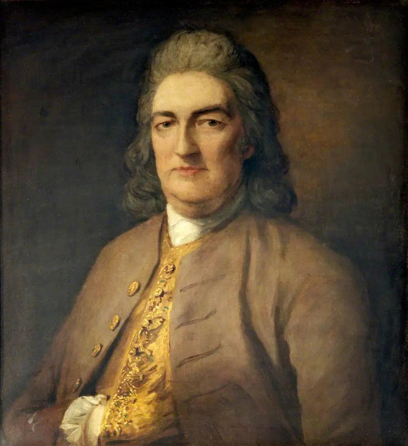 Дэвид Миддлтон, хирург-общий (1703–1785) - Томас Гейнсборо