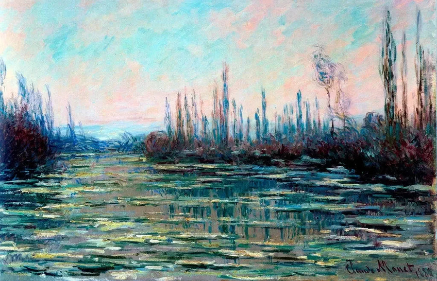 Крах - Клод Моне