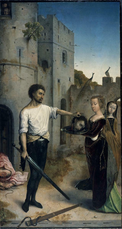 Décollation de saint Jean Baptiste - Juan de Flandes - Alpha Reproduction