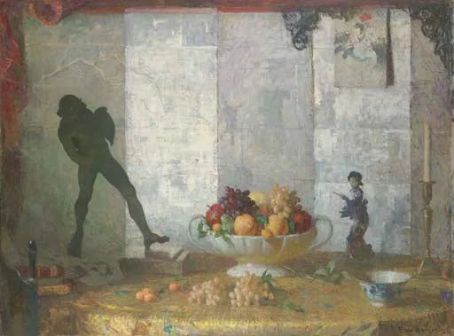 Декорация натюрморта - Frank Weston Benson