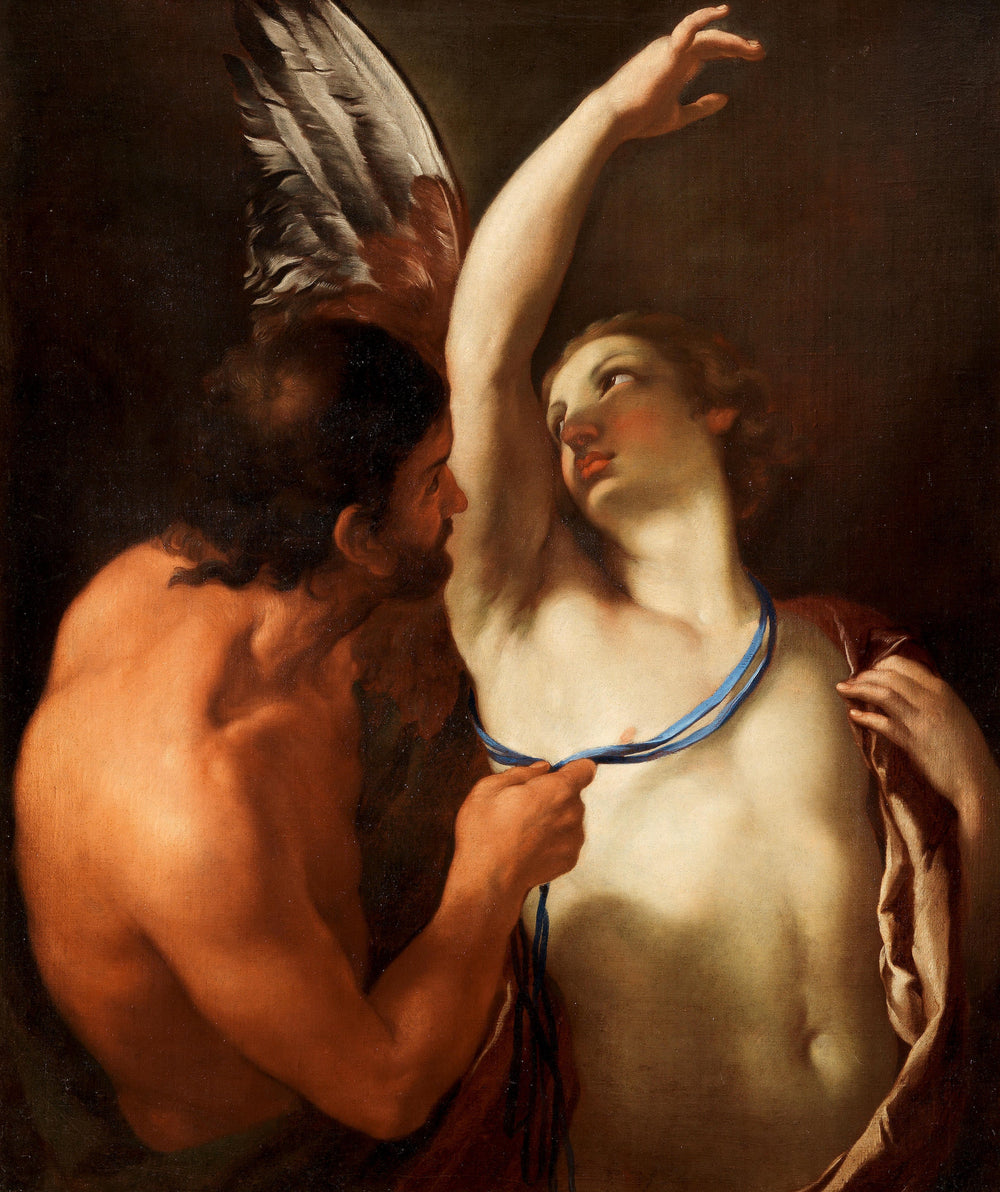 Dédale et Icare - Andrea Sacchi - Alpha Reproduction