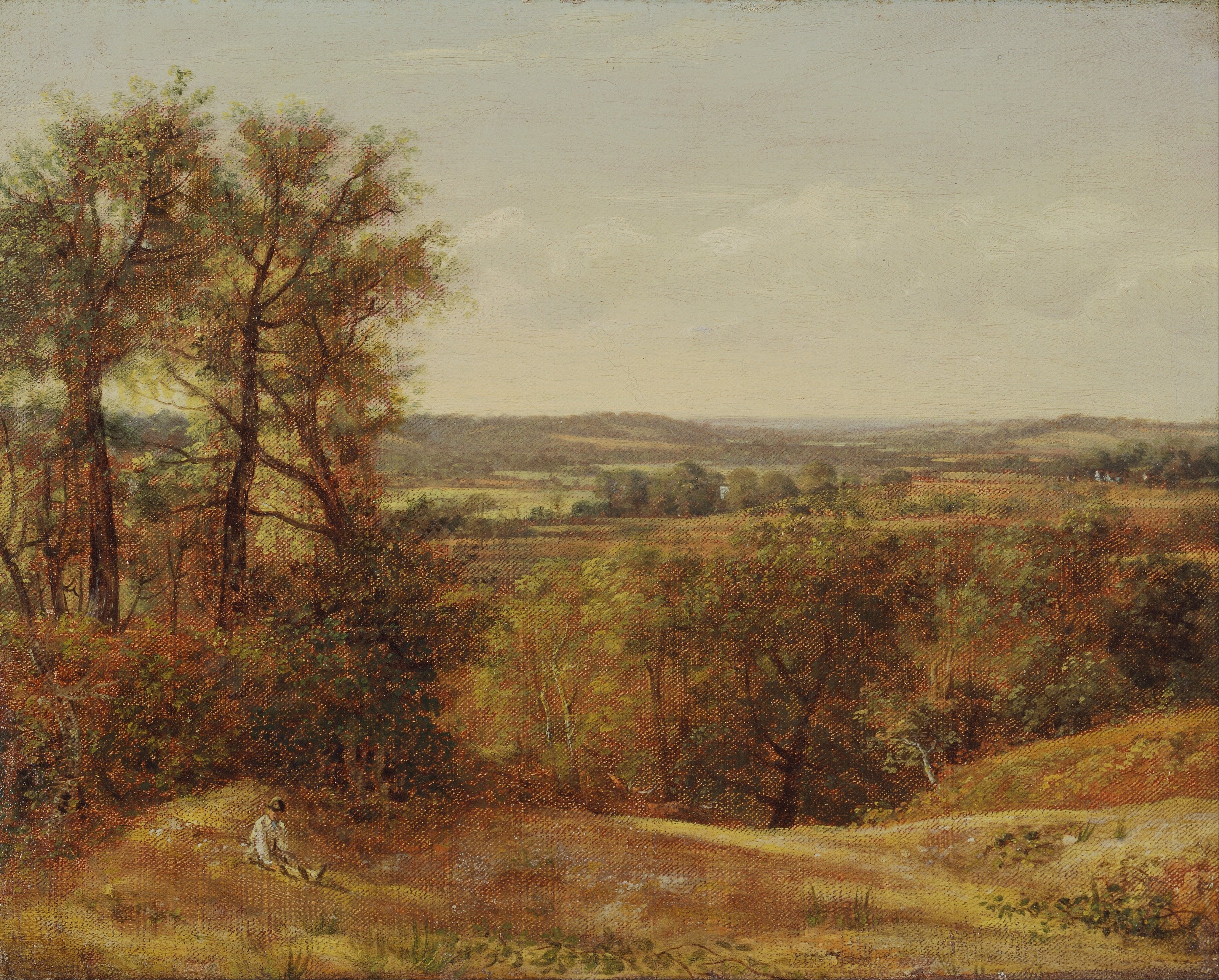 Dedham Vale - John Constable - Alpha Reproduction