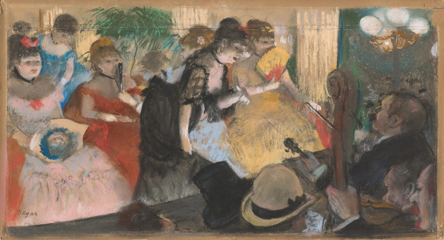 Café-concert, 1876-1877 – Edgar Degas