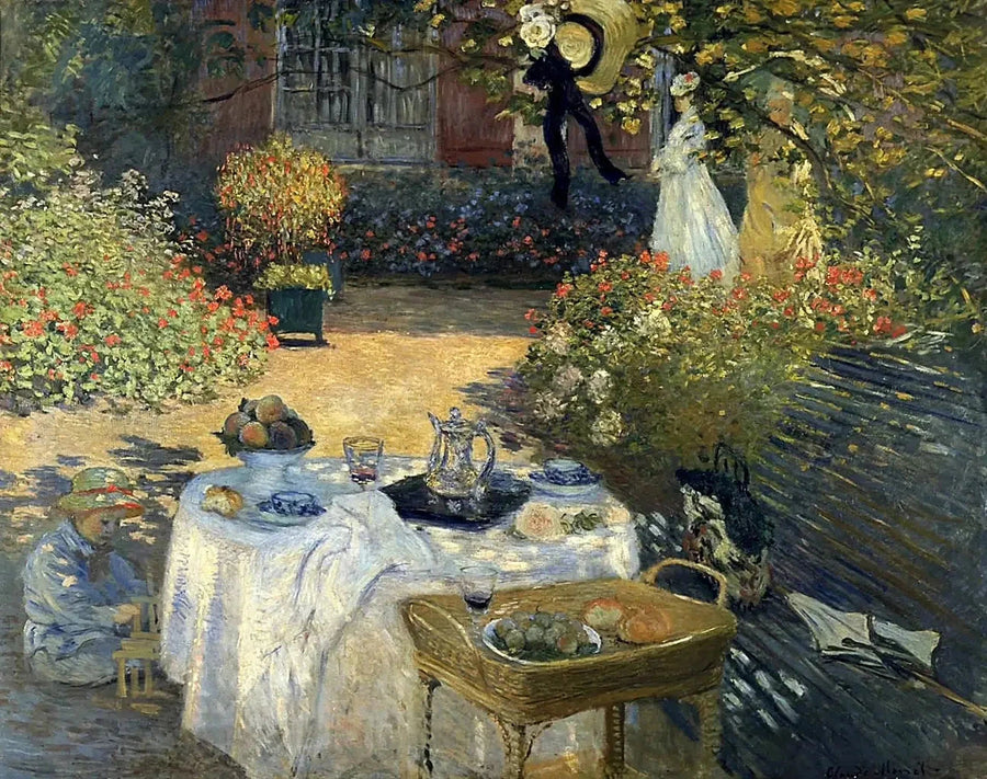 Le Déjeuner, декоративная панель W285 - Клод Моне