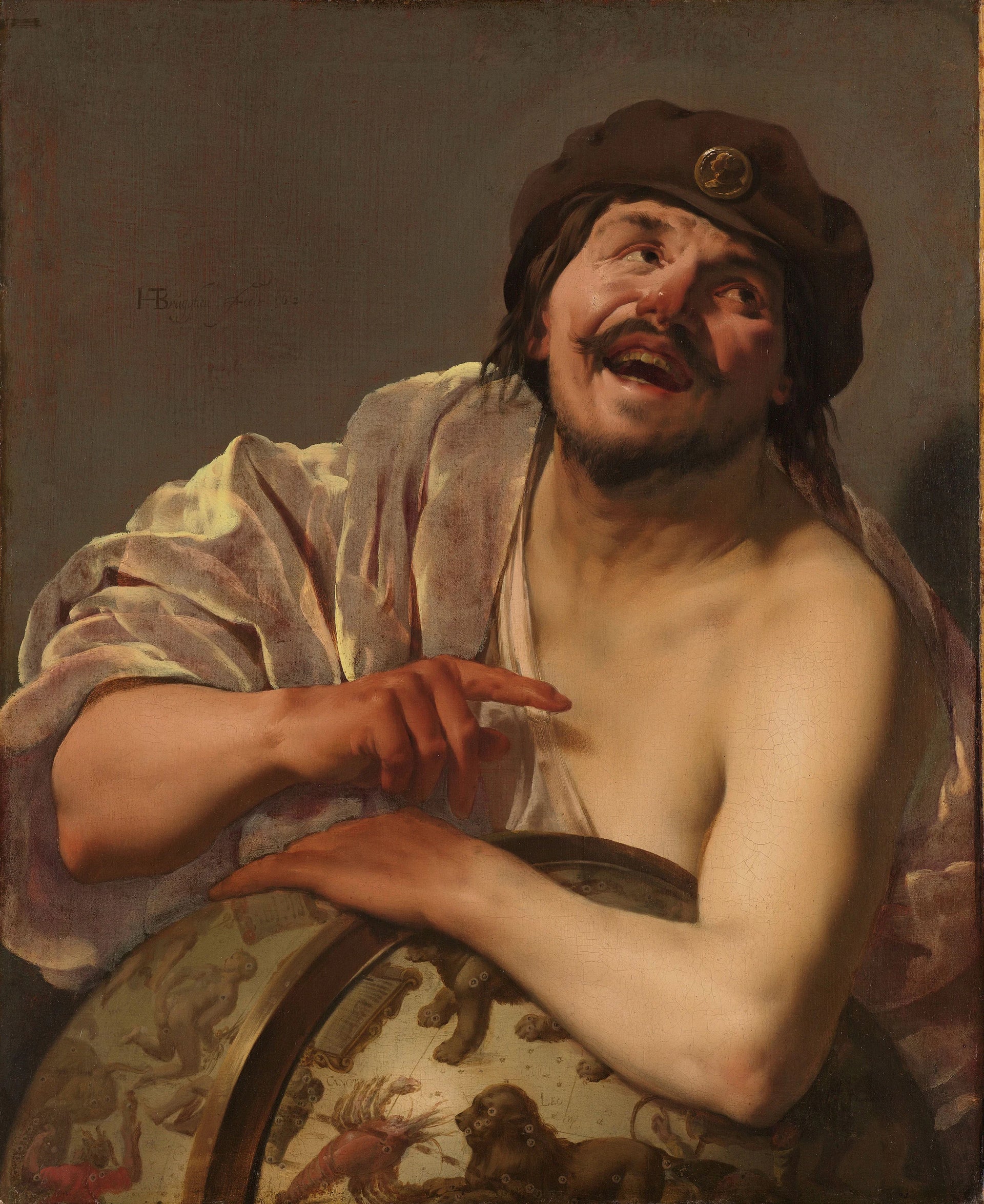 Démocrite - Hendrick ter Brugghen