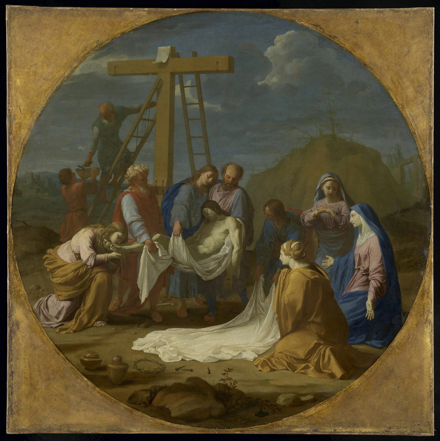 La Déposition du Christ - Eustache Le Sueur