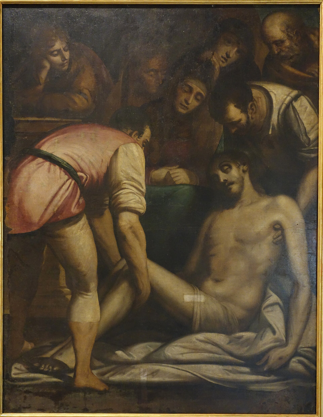 La Déposition - Luca Cambiaso