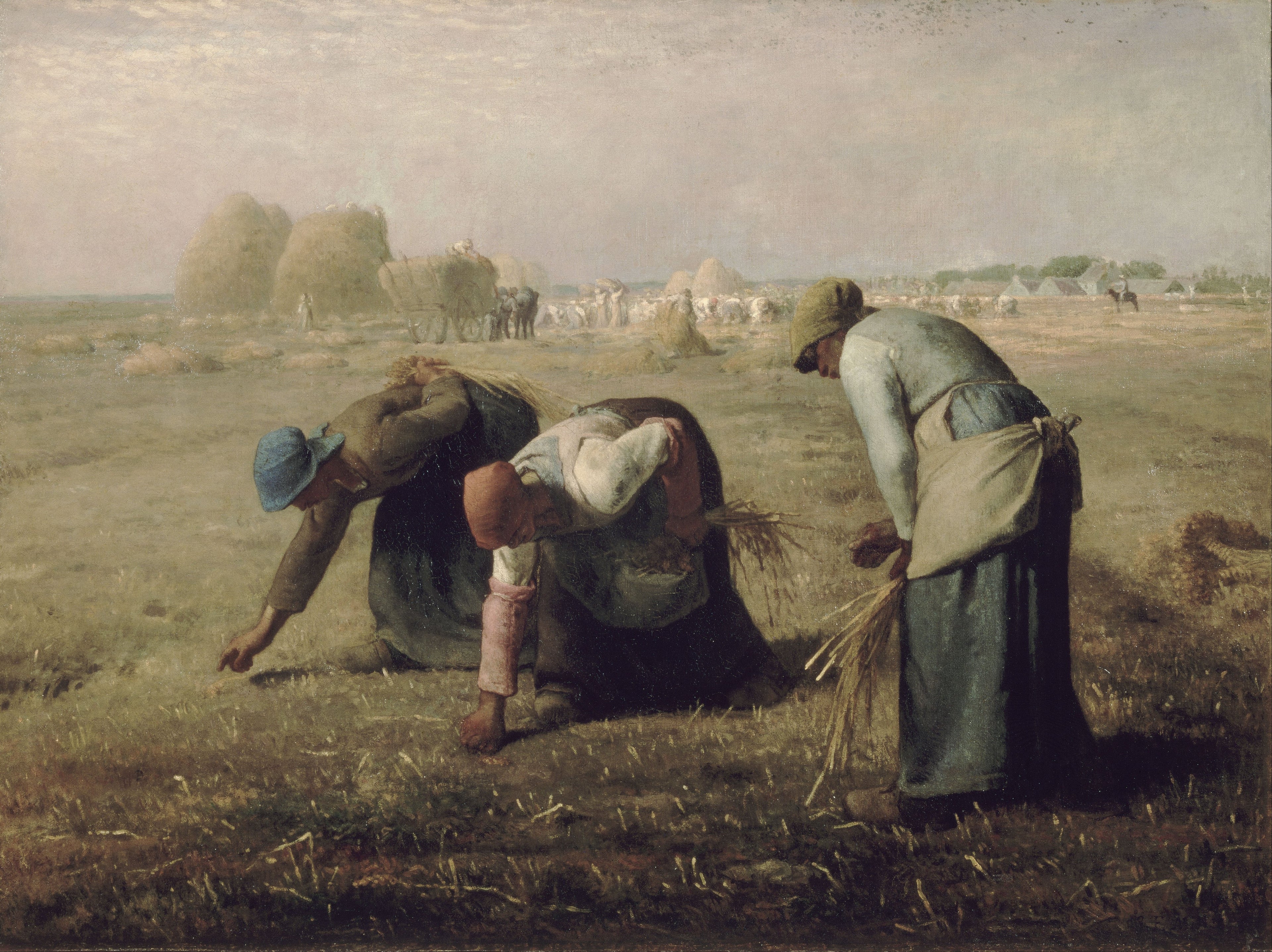 Des glaneuses - Jean-François Millet - Alpha Reproduction