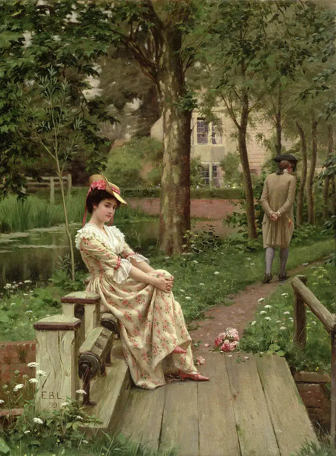 Désactivé - Edmund Blair Leighton - Alpha Reproduction