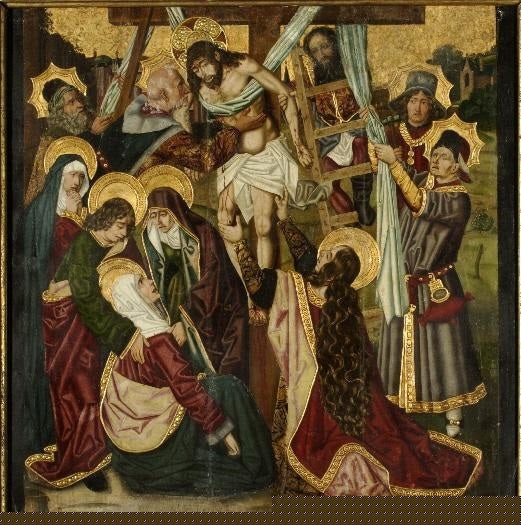 Спуск с креста - Бартоломе Бермехо