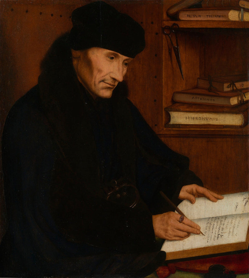 Дезидерий Эразм (1466-1536) - Квентин Мейсс