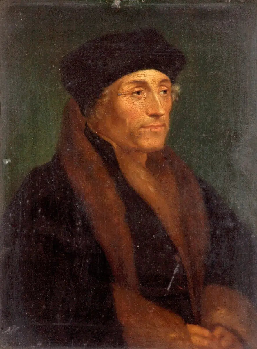 Дезидерий Эразмус (1466–1536) - Ганс Холбайн Младший