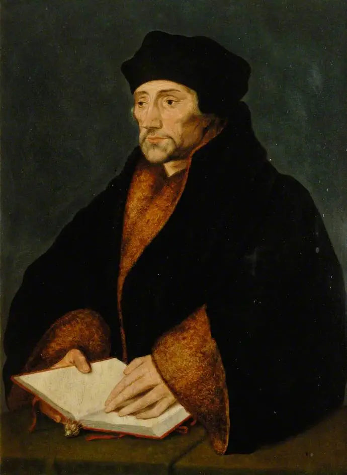 Дезидерий Эразм (1466–1536) - Ганс Холбайн Младший