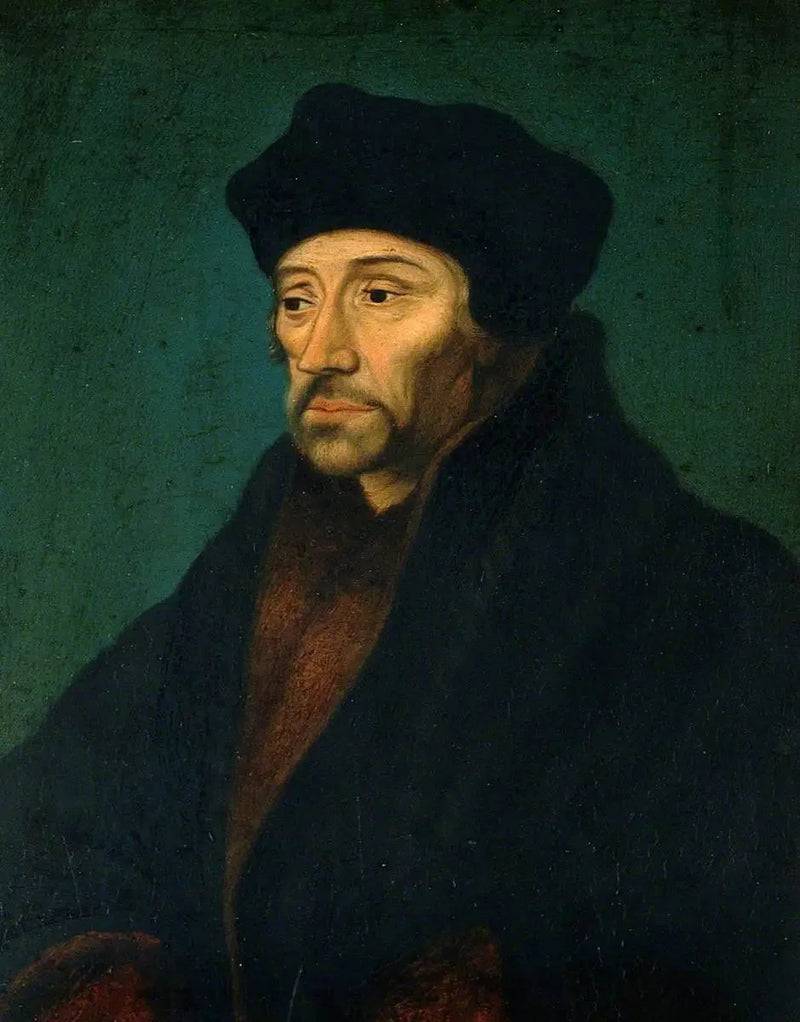 Дезидерий Эразм (1466–1536) - Ганс Холбайн Младший