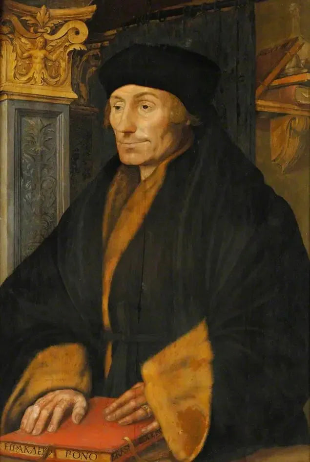 Дезидерий Эразм (1466–1536) - Ганс Холбайн Младший