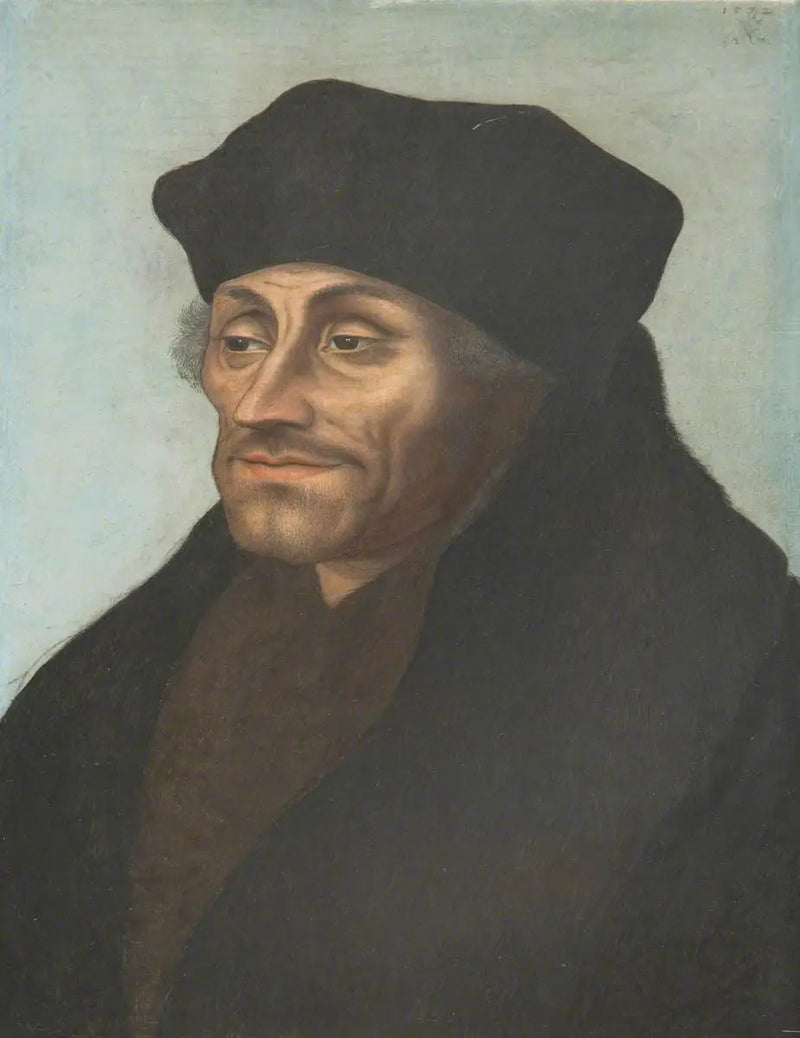Дезидерий Эразм (1467–1536) - Ханс Холбайн Младший
