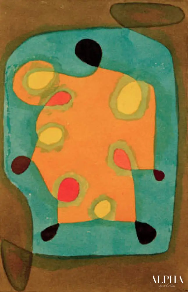 Dessin pour un manteau, 1931 - Paul Klee - Reproductions de tableaux et peintures haut de gamme