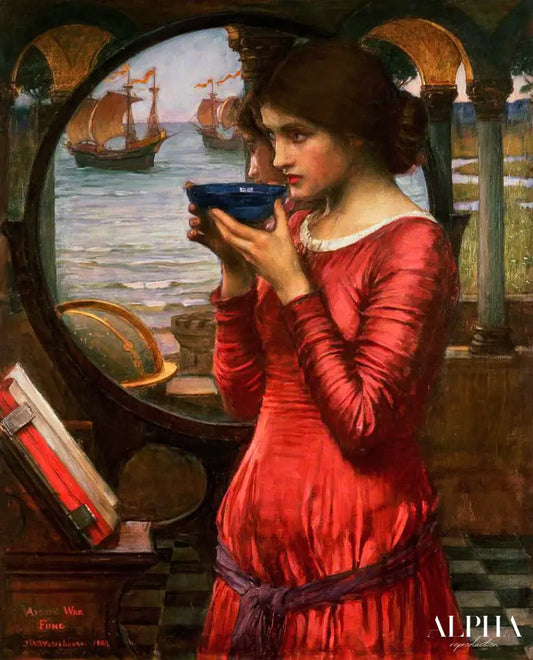 Destiny - John William Waterhouse Reproductions de tableaux à la peinture à l’huile